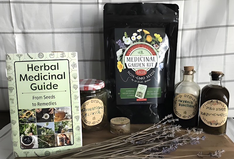 Medicinal Garden Kit
